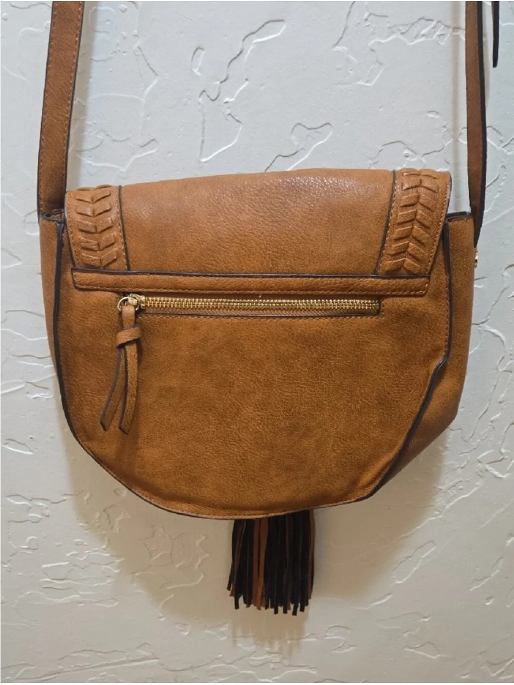 Steve Madden Tooled & Studded  Crossbody Bag